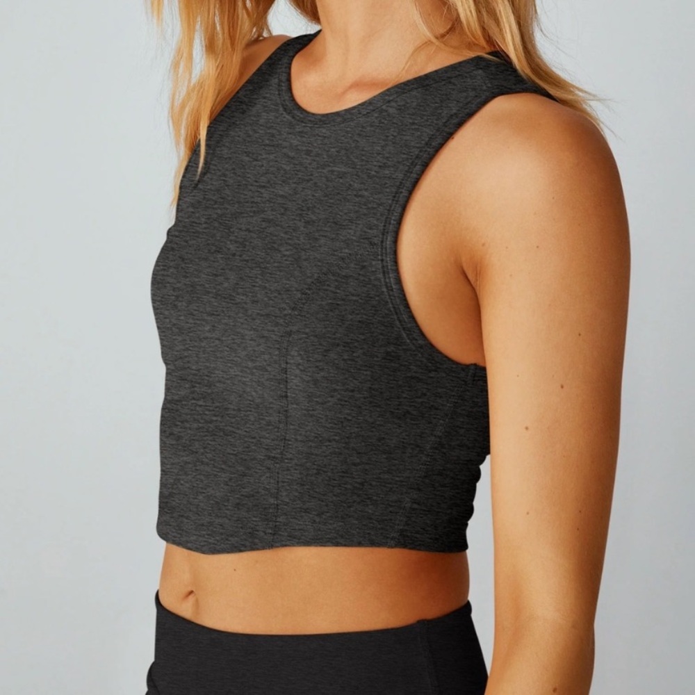 NWT Beyond Yoga Spacedye Motivate cropped top